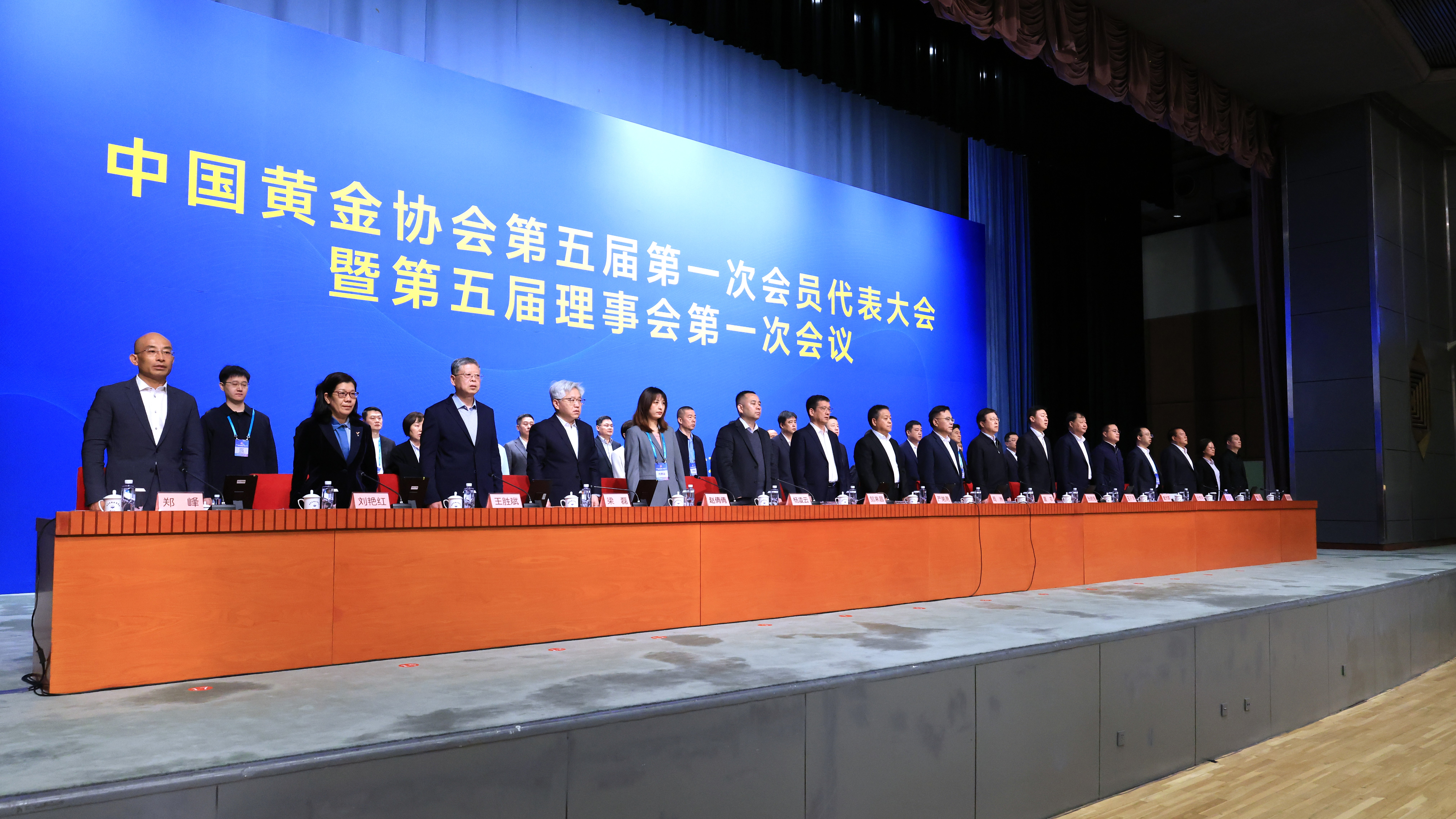 大会开幕全体起立，奏唱国歌1.JPG